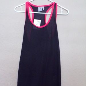 Black and Red Tank
